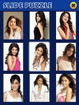 game pic for Slide Puzzle Genelia  Touchscreen
